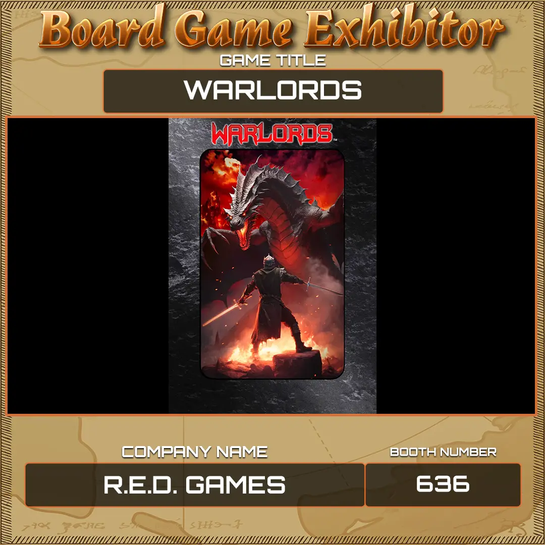 R.E.D. Games - Game Con Canada